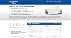 Desktop Screenshot of mychangeaddress.com